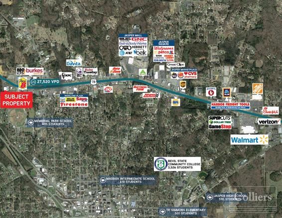 New 15-Yr. Tractor Supply Co. | UNDER CONTRACT: 1501 Highway 78 W, Jasper, AL 35501